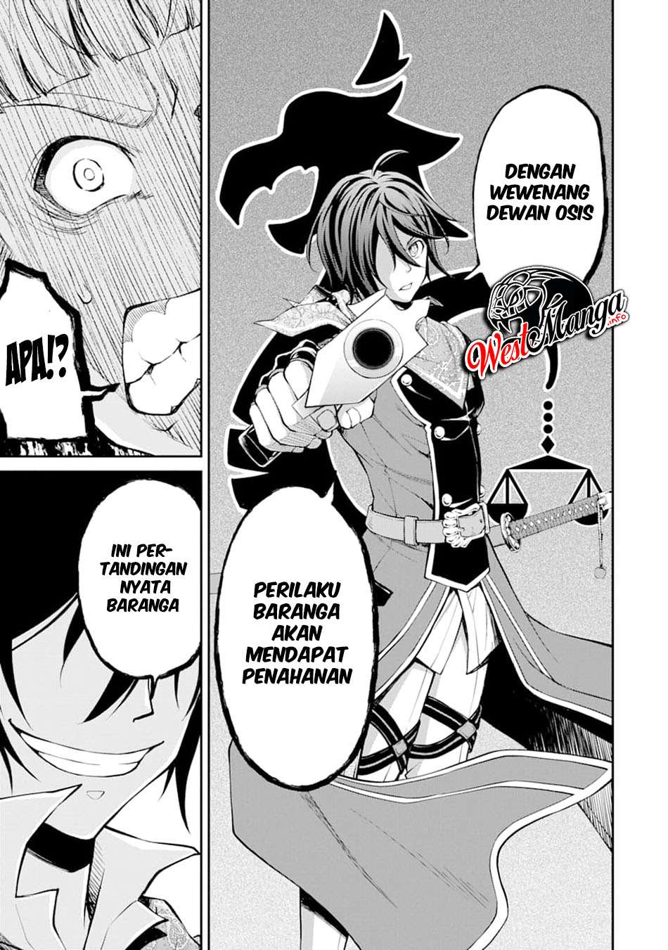 Saisoku Musou No B-kyuu Mahou Tsukai: Ippatsu Utareru Mae Ni Senpatsu Uchikaesu! Chapter 12 Gambar 44