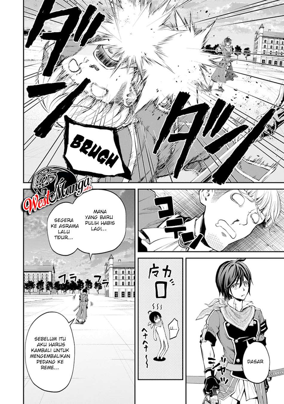 Saisoku Musou No B-kyuu Mahou Tsukai: Ippatsu Utareru Mae Ni Senpatsu Uchikaesu! Chapter 12 Gambar 45