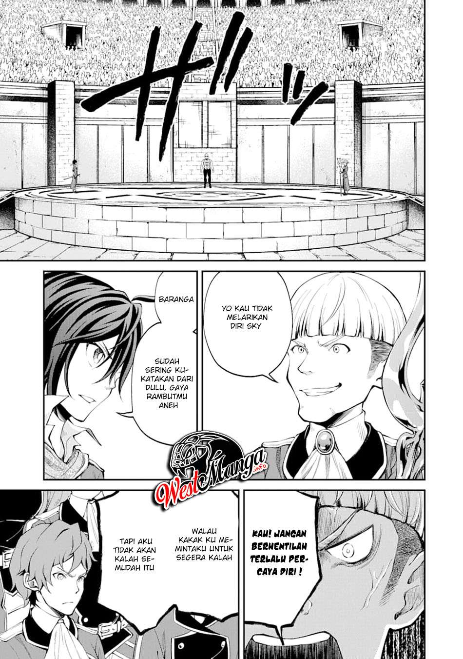 Saisoku Musou No B-kyuu Mahou Tsukai: Ippatsu Utareru Mae Ni Senpatsu Uchikaesu! Chapter 12 Gambar 5