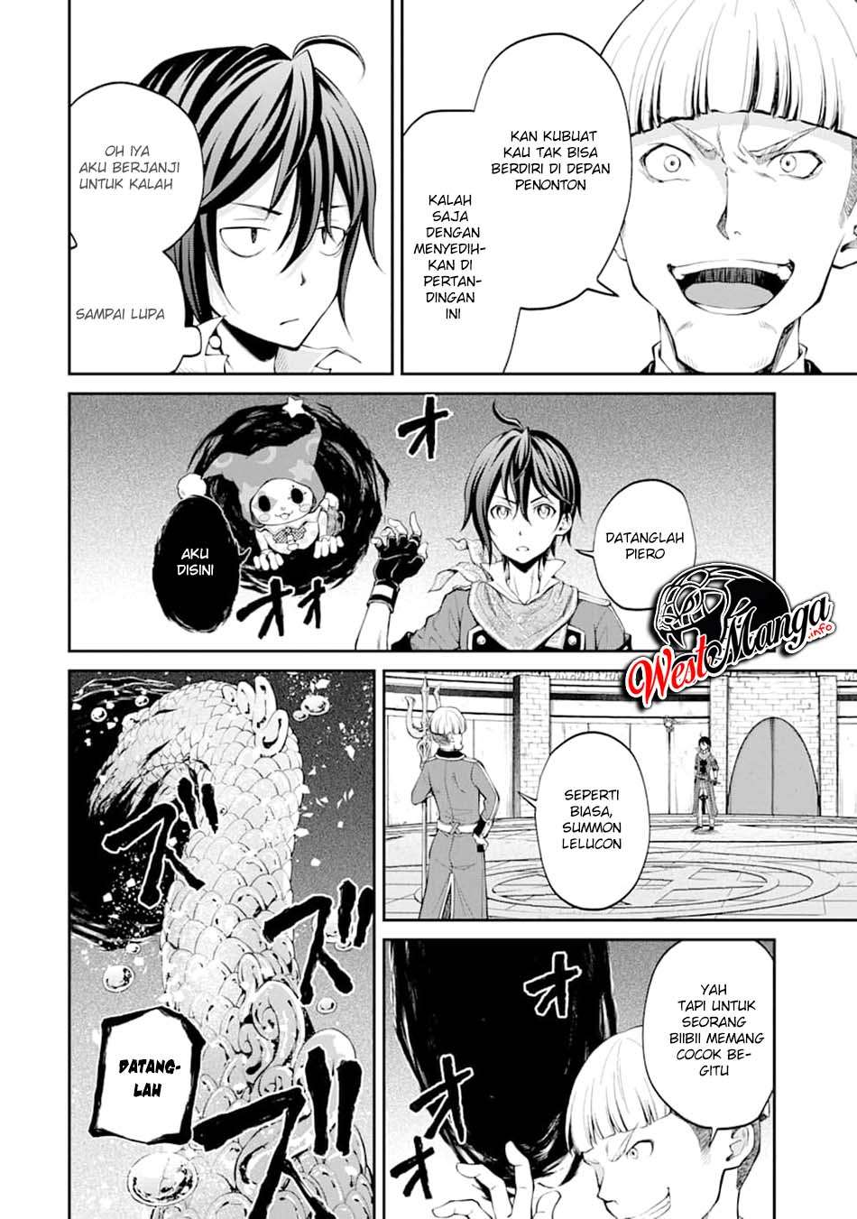 Saisoku Musou No B-kyuu Mahou Tsukai: Ippatsu Utareru Mae Ni Senpatsu Uchikaesu! Chapter 12 Gambar 6