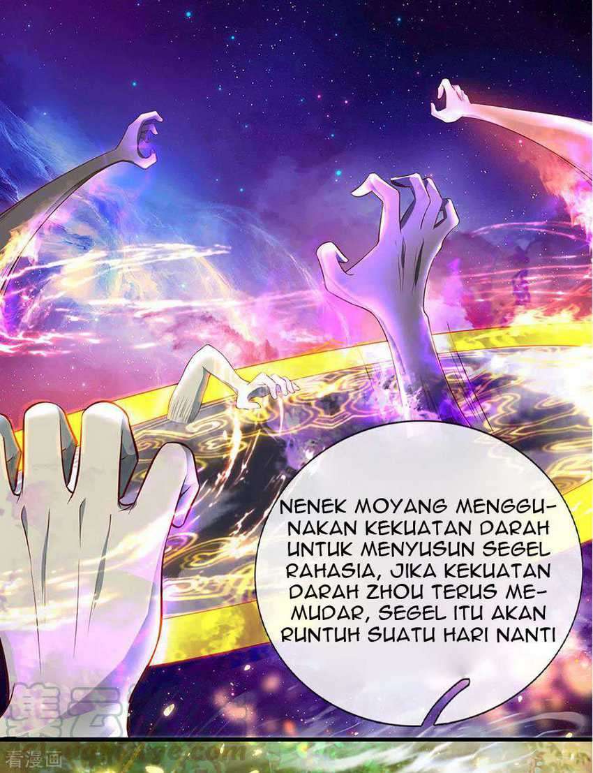 Shura Sword Sovereign Chapter 208 Gambar 18