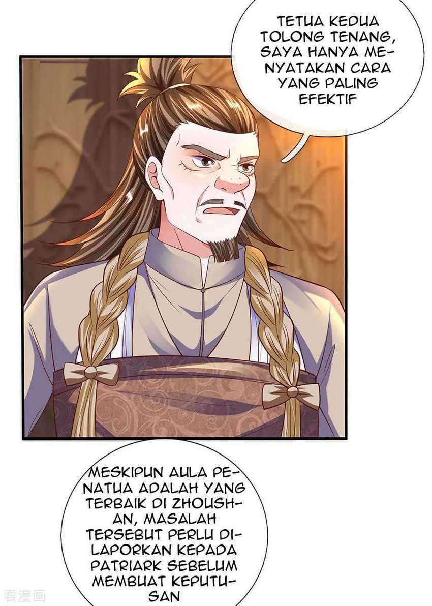 Shura Sword Sovereign Chapter 208 Gambar 21
