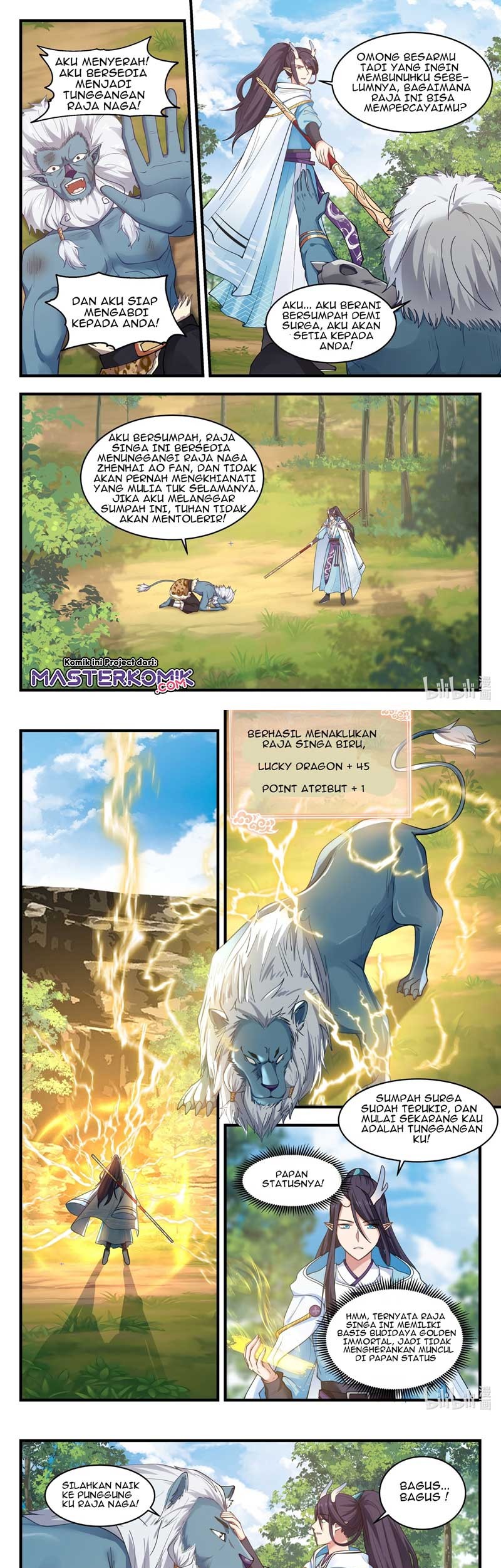 Dragon Throne Chapter 53 Gambar 8