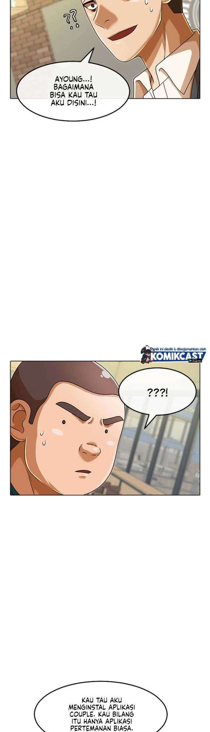 The Girl from Random Chatting! Chapter 162 Gambar 26