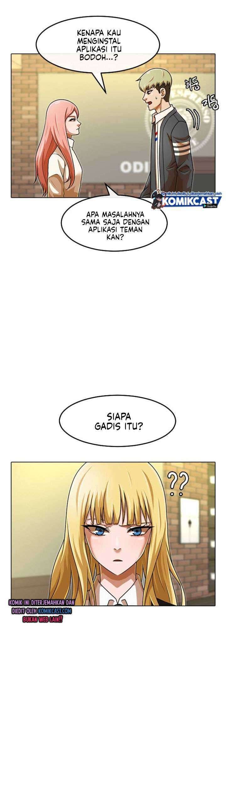 The Girl from Random Chatting! Chapter 162 Gambar 28