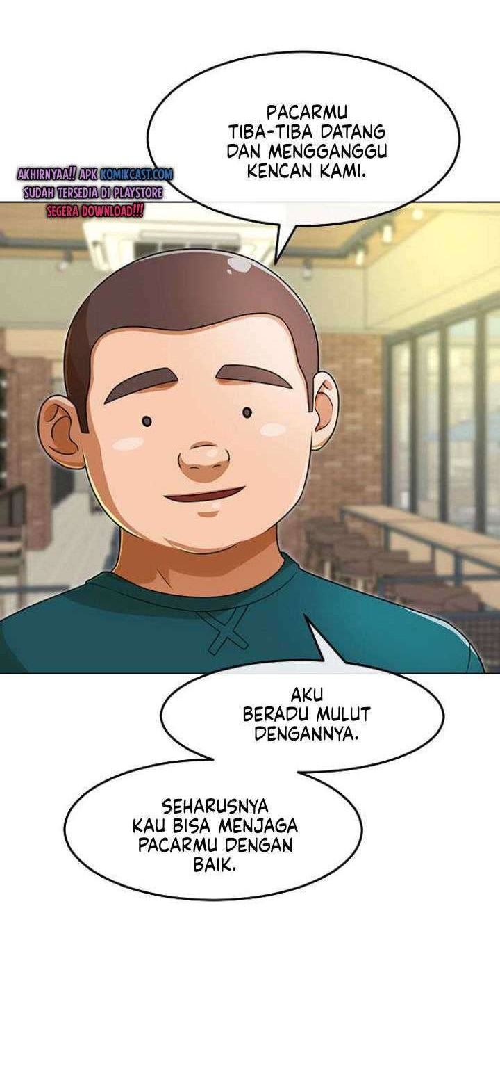 The Girl from Random Chatting! Chapter 162 Gambar 33