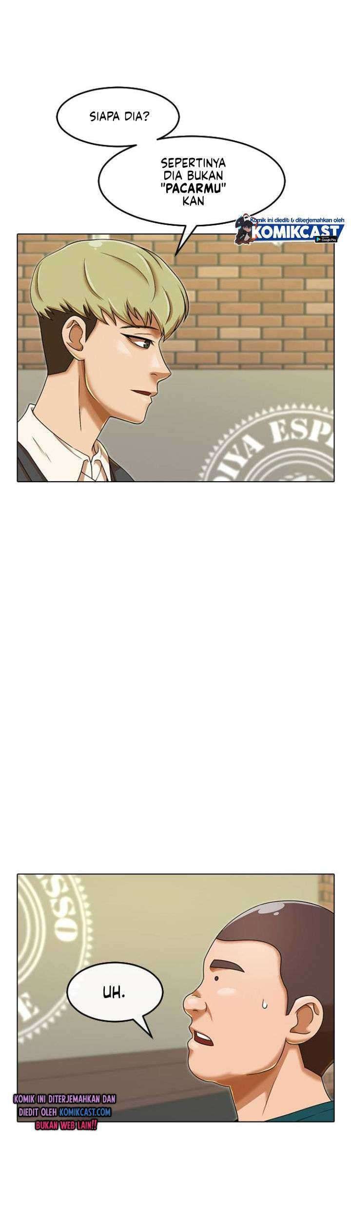 Manhwa The Girl from Random Chatting! Chapter 162 gambar nomor 2