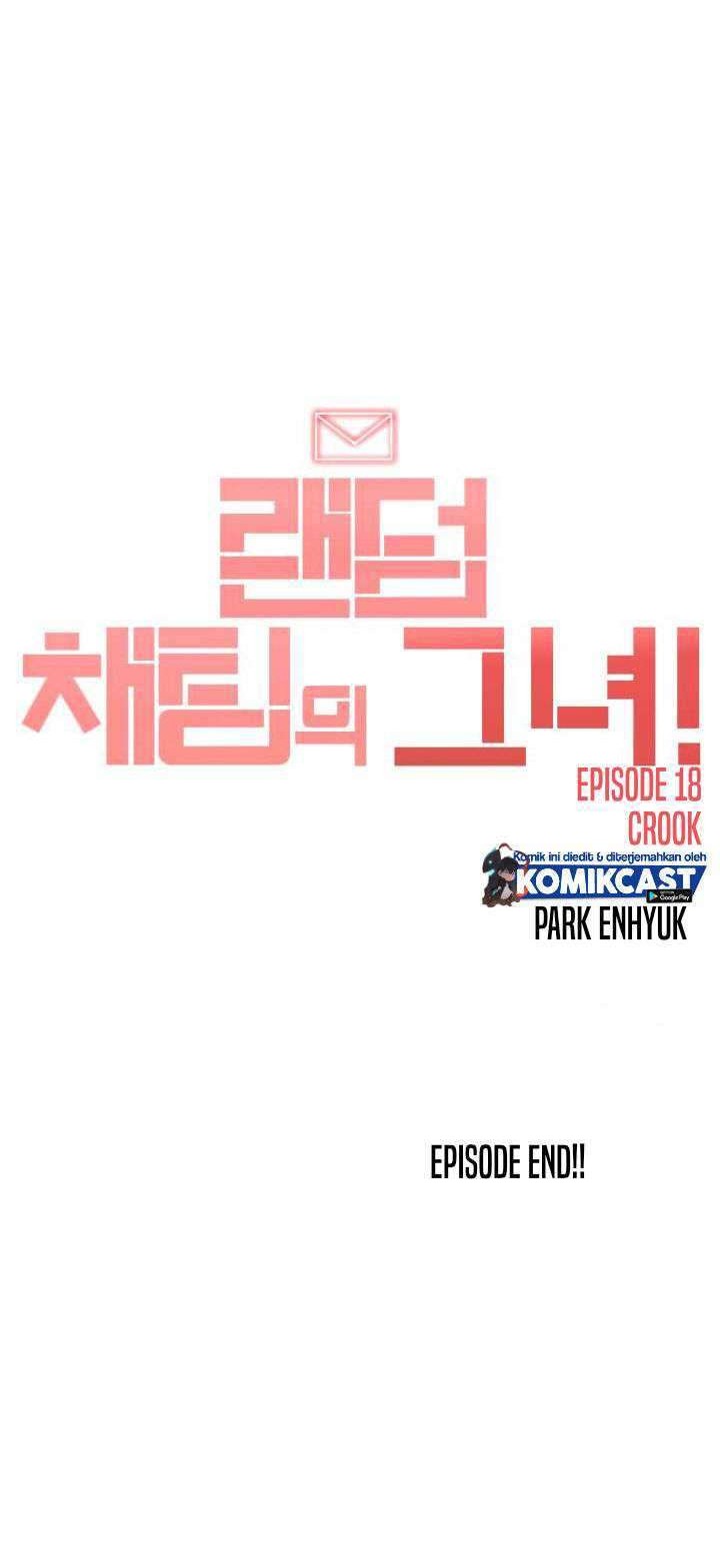 The Girl from Random Chatting! Chapter 162 Gambar 59