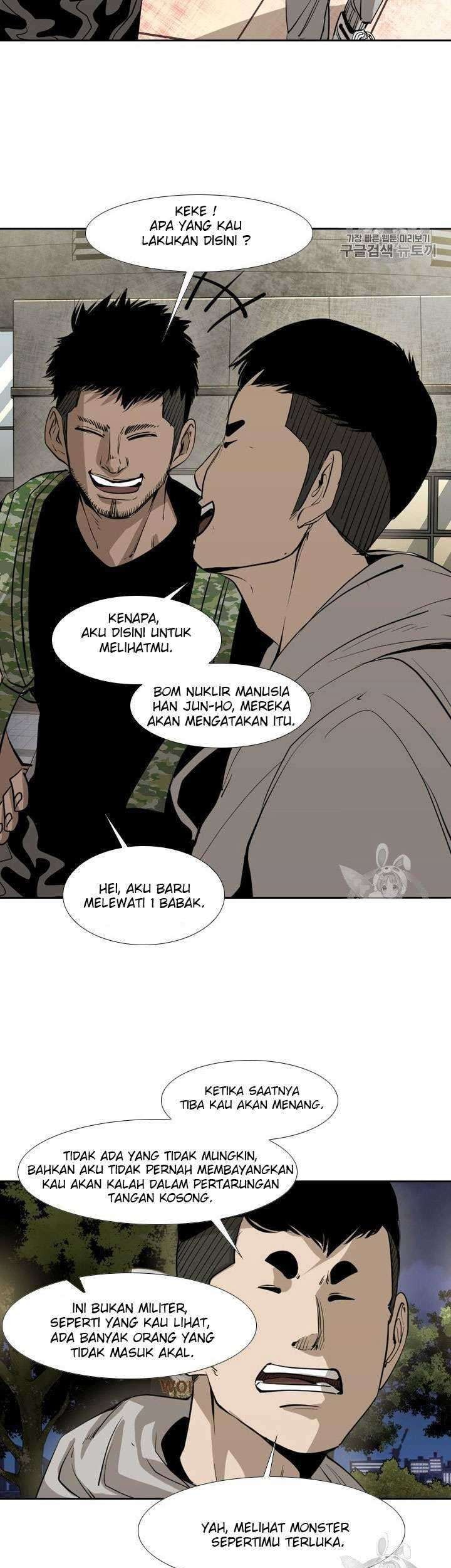 Shark Chapter 150 Gambar 38