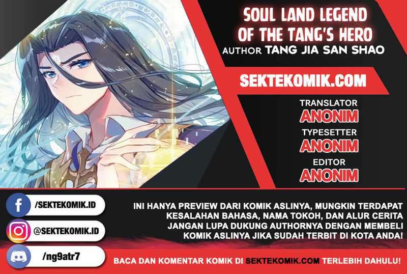 Baca Komik Soul Land Legend of the Tang’s Hero Chapter 32.1 Gambar 1