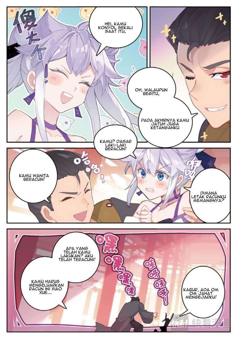 Soul Land Legend of the Tang’s Hero Chapter 32.1 Gambar 8