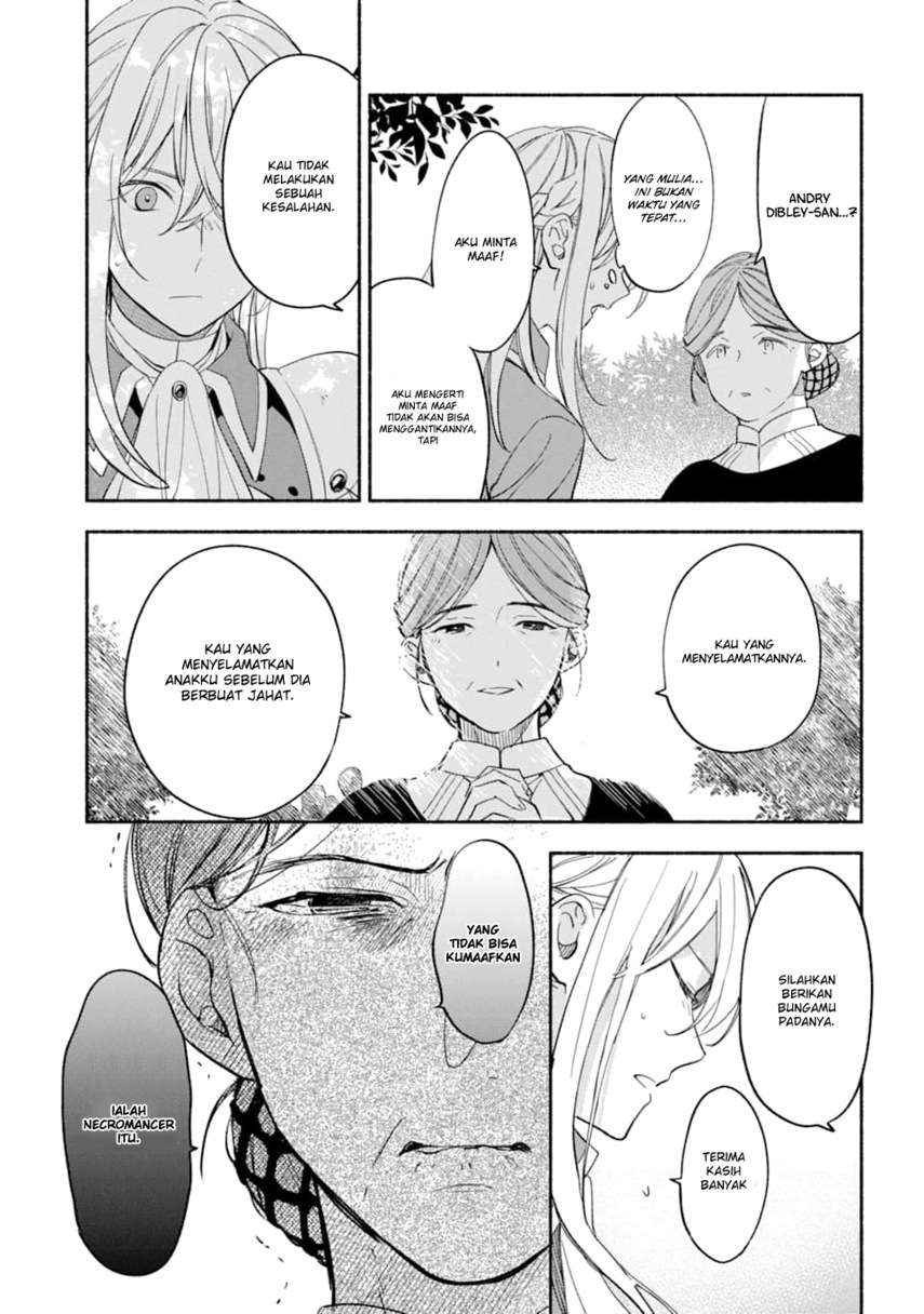 The Necromancer Maid Chapter 14 Gambar 11