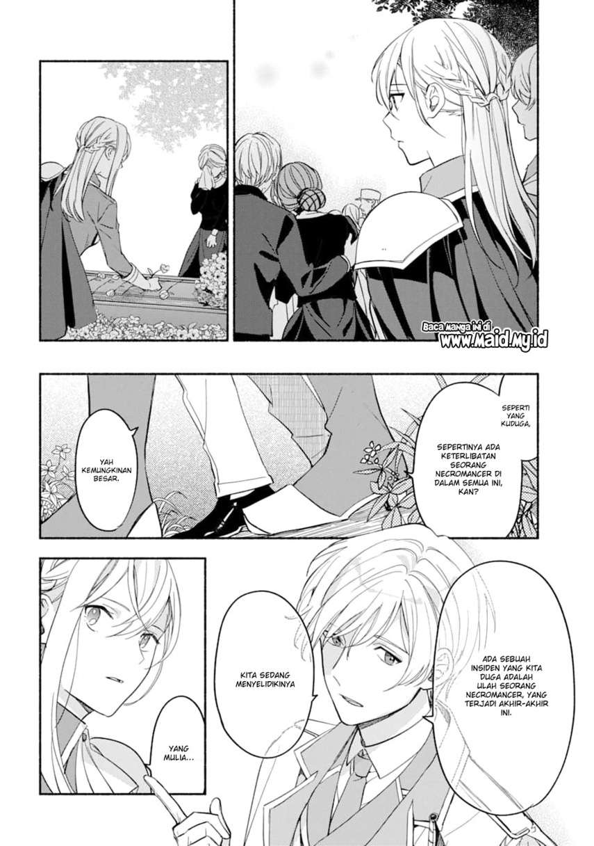 The Necromancer Maid Chapter 14 Gambar 12