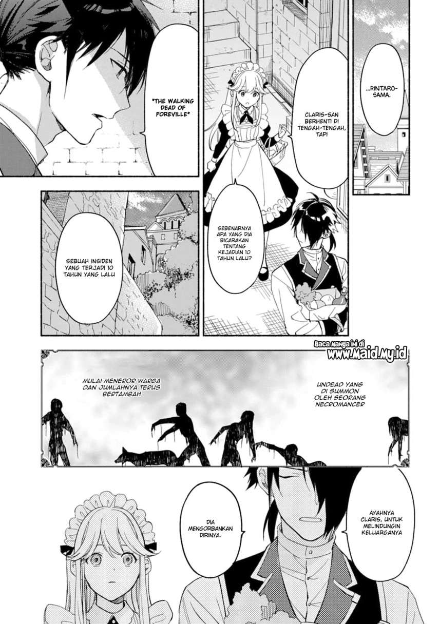 The Necromancer Maid Chapter 14 Gambar 15