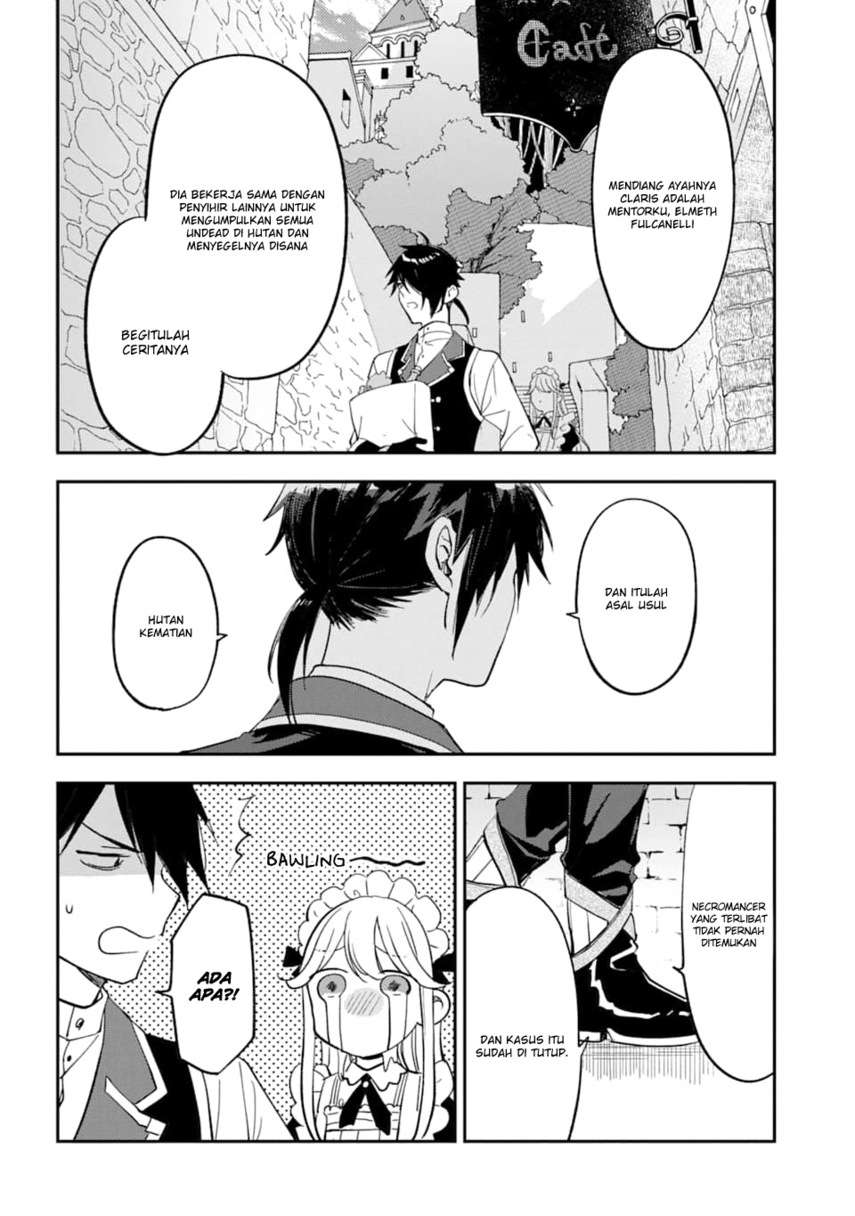 The Necromancer Maid Chapter 14 Gambar 16