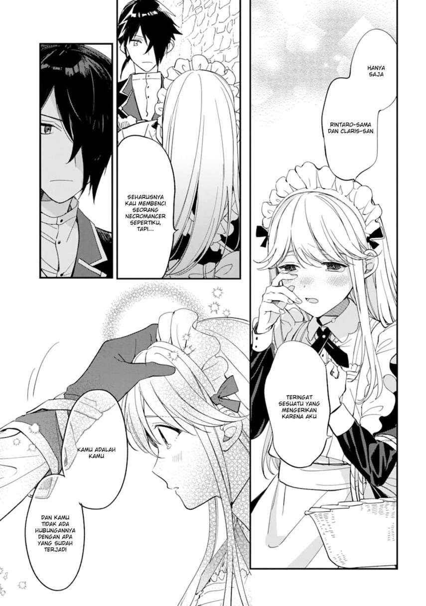 The Necromancer Maid Chapter 14 Gambar 17