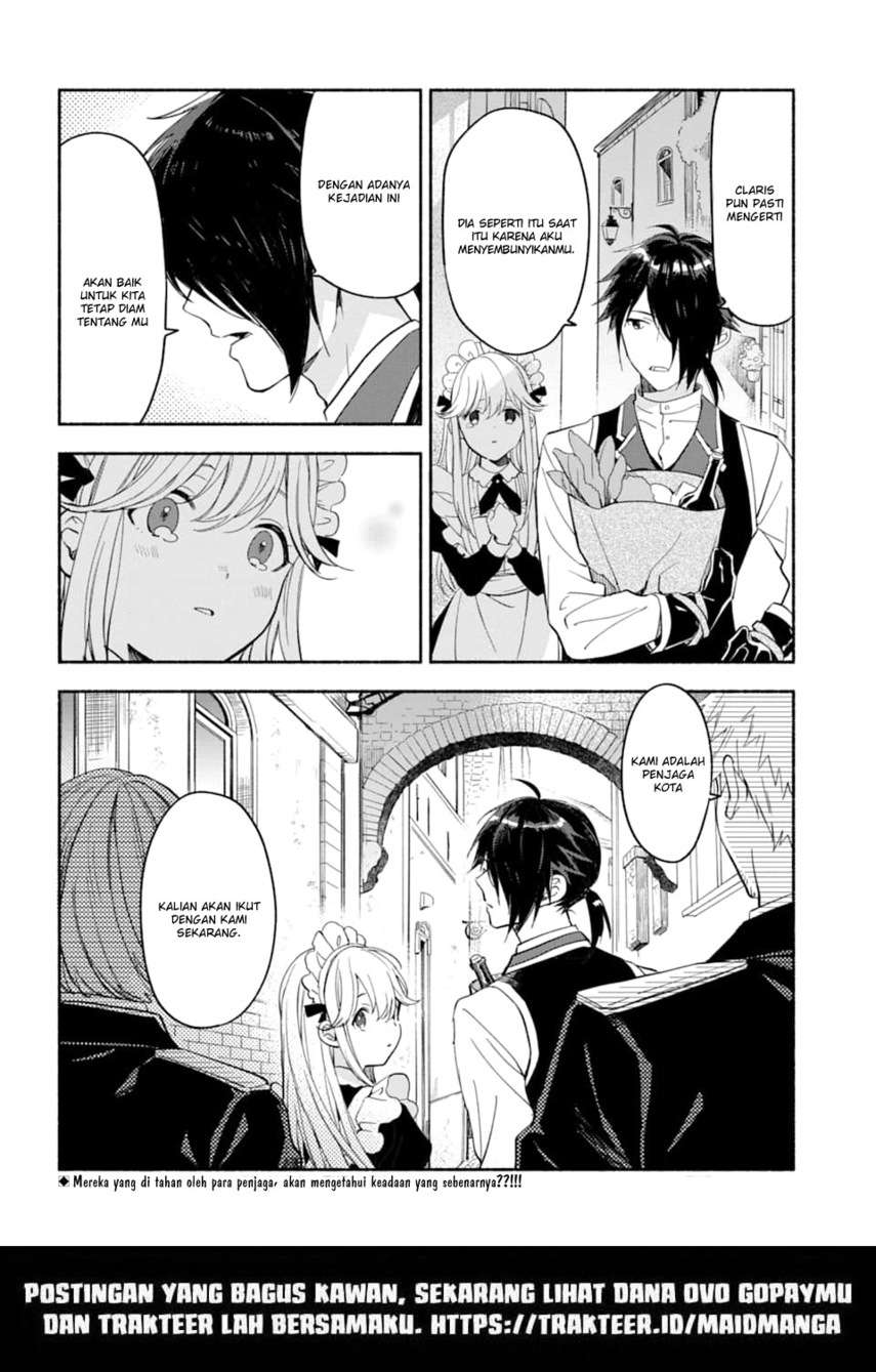 The Necromancer Maid Chapter 14 Gambar 18