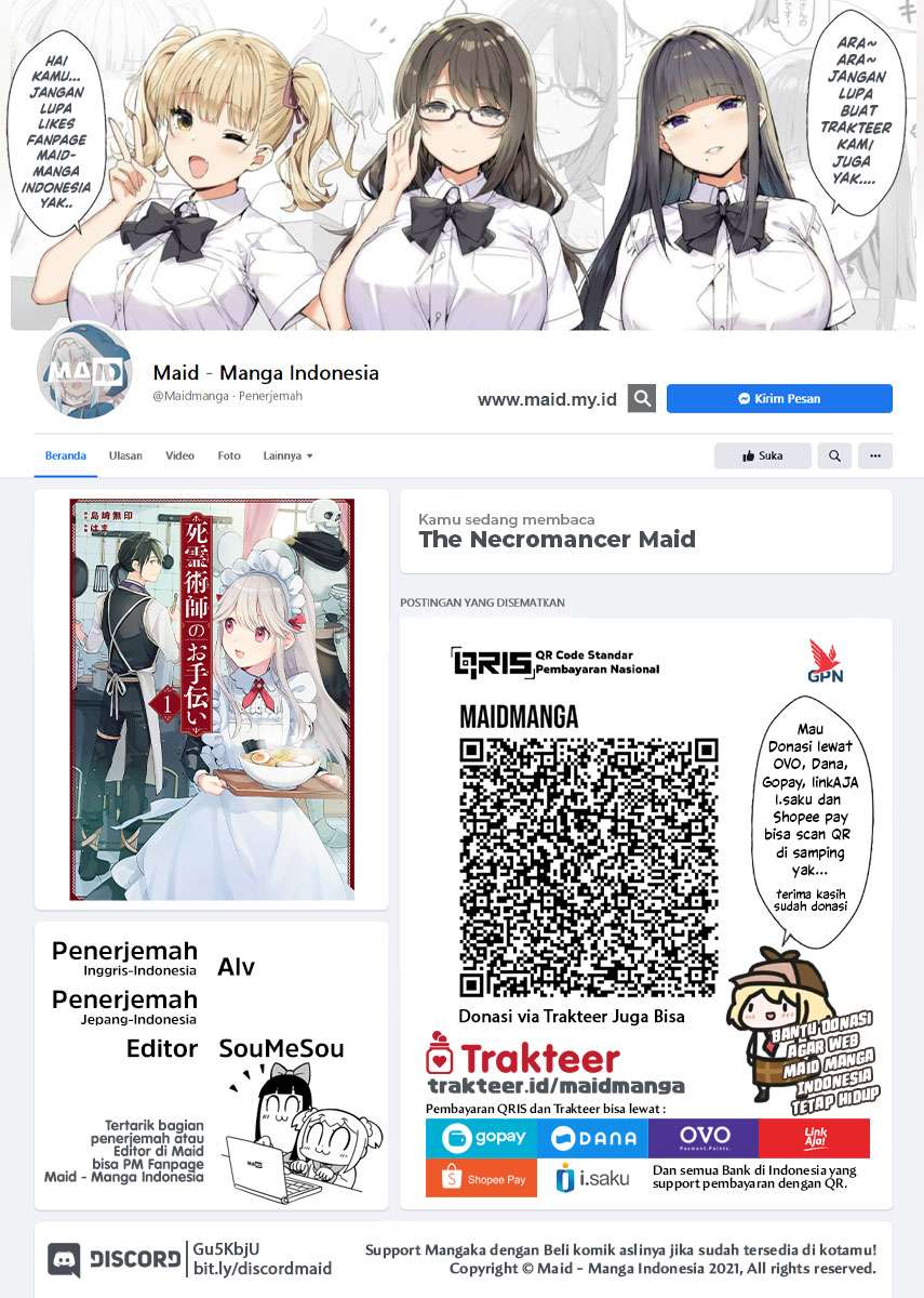 Baca Manga The Necromancer Maid Chapter 14 Gambar 2