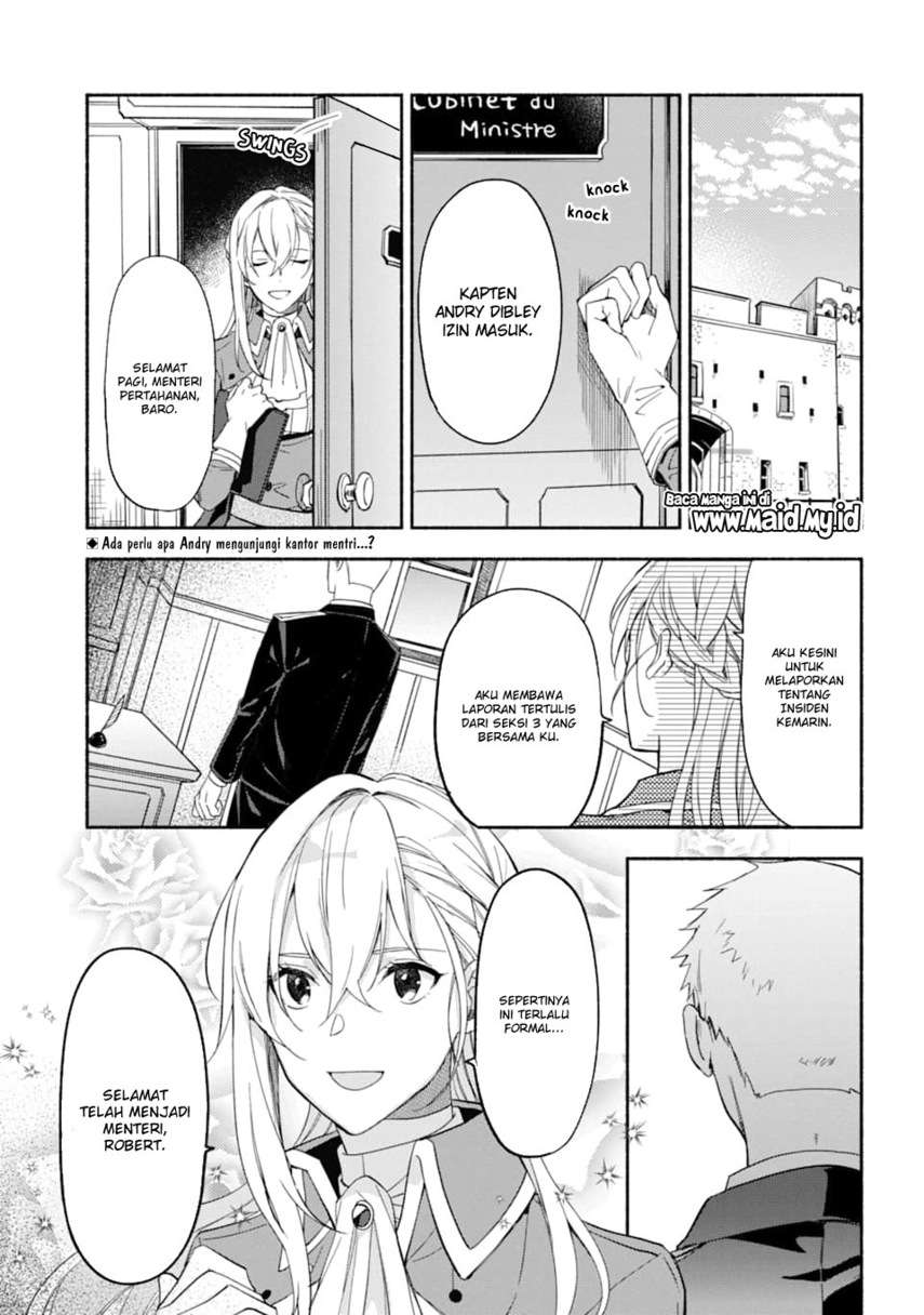 The Necromancer Maid Chapter 14 Gambar 3