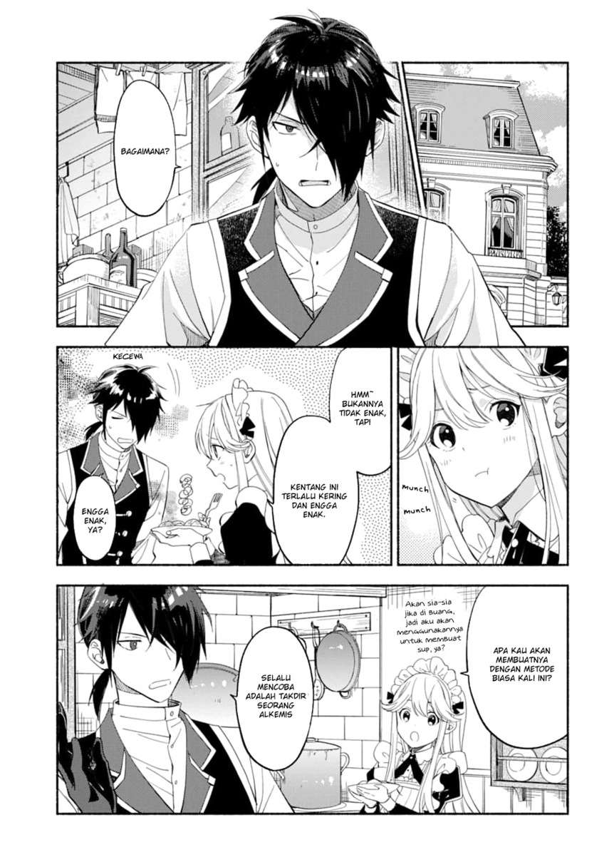 The Necromancer Maid Chapter 14 Gambar 5