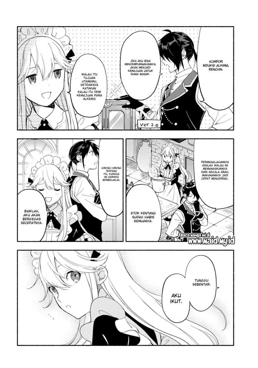 The Necromancer Maid Chapter 14 Gambar 6