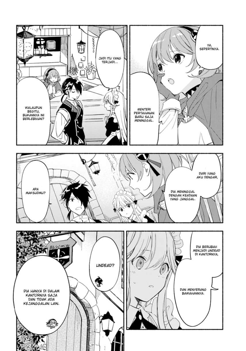 The Necromancer Maid Chapter 14 Gambar 8