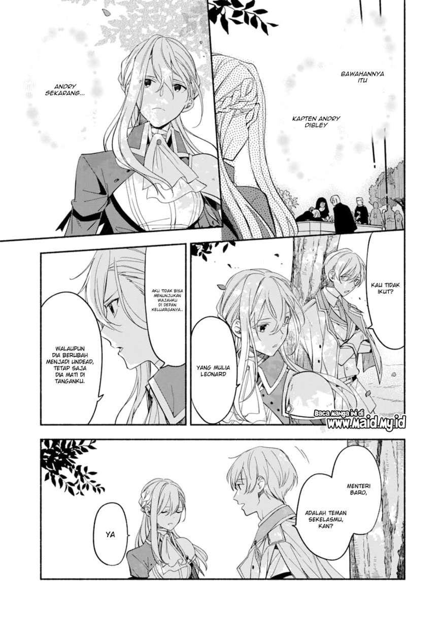 The Necromancer Maid Chapter 14 Gambar 9