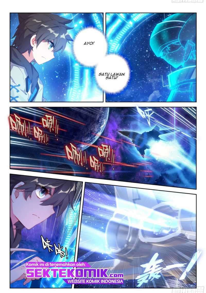 Soul Land IV – The Ultimate Combat Chapter 141 Gambar 7