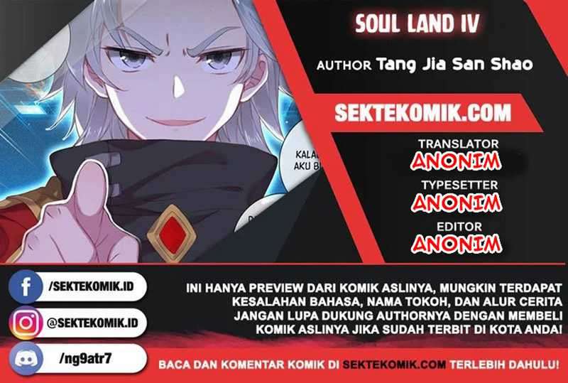 Komik Soul Land IV – The Ultimate Combat Chapter 140 gambar nomor 1