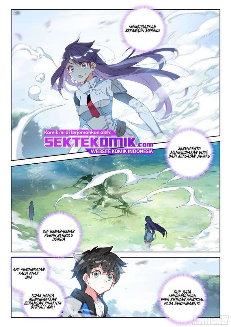 Baca Manhua Soul Land IV – The Ultimate Combat Chapter 140 Gambar 2