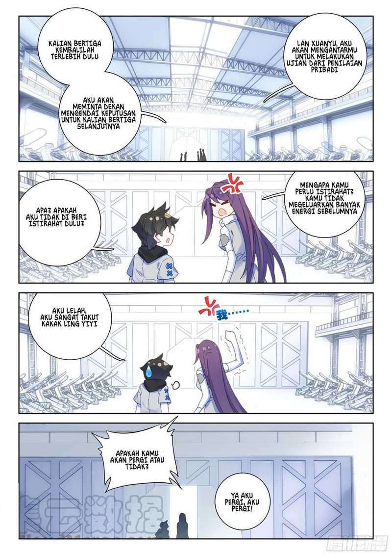 Soul Land IV – The Ultimate Combat Chapter 140 Gambar 5