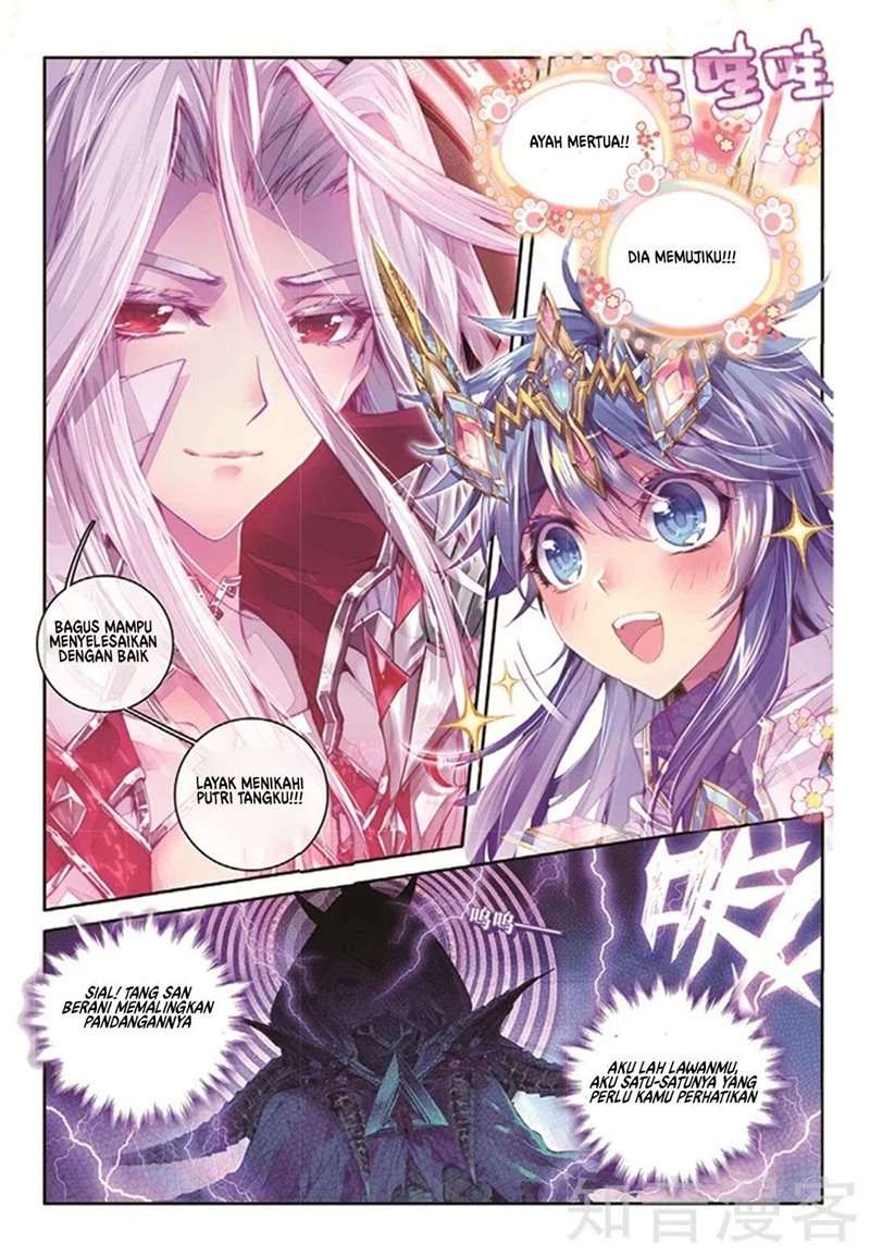 Soul Land – Legend of The Gods’ Realm Chapter 50 Gambar 7