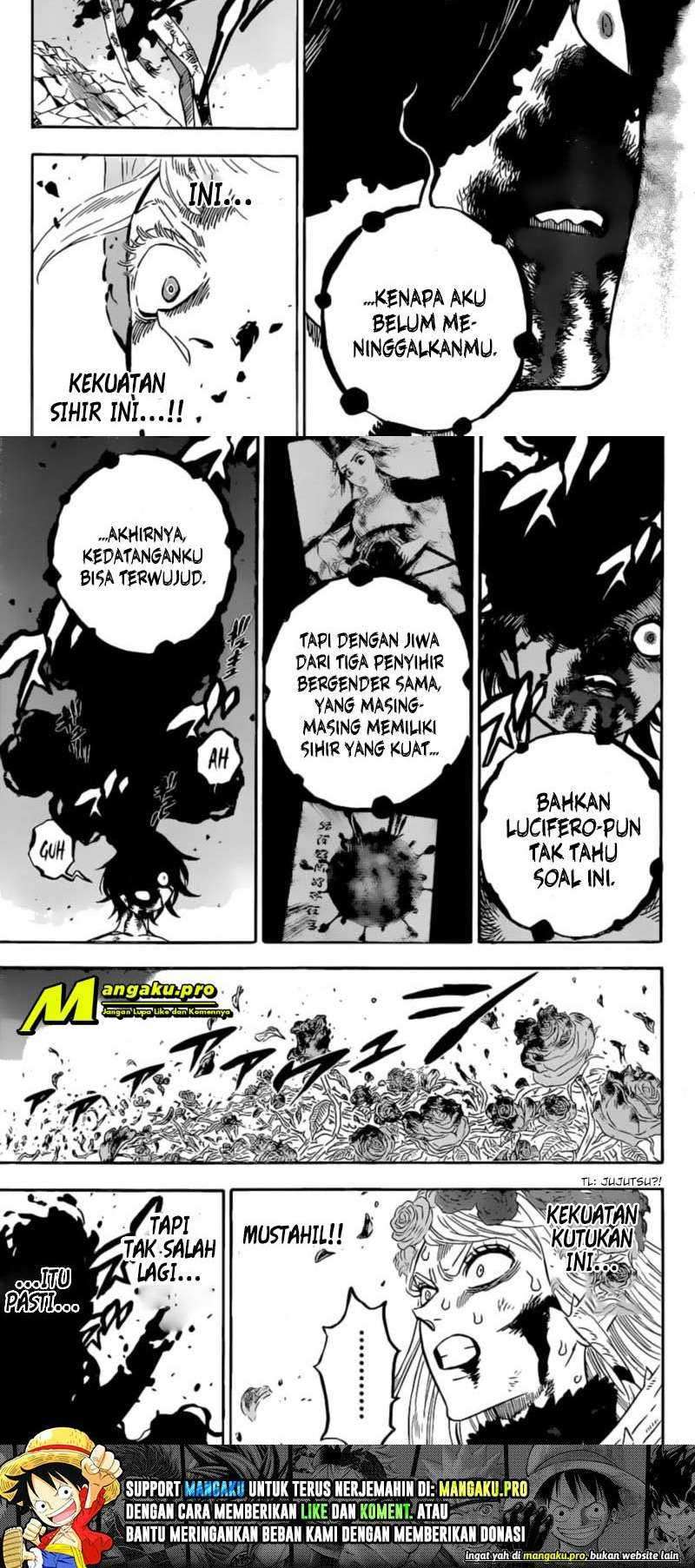 Black Clover Chapter 297 Gambar 8