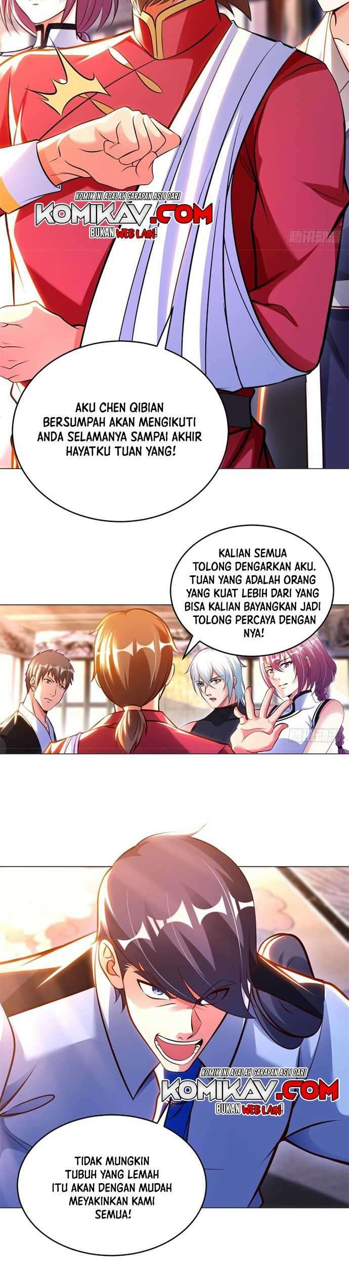 My Master Is A God Chapter 55 Gambar 3
