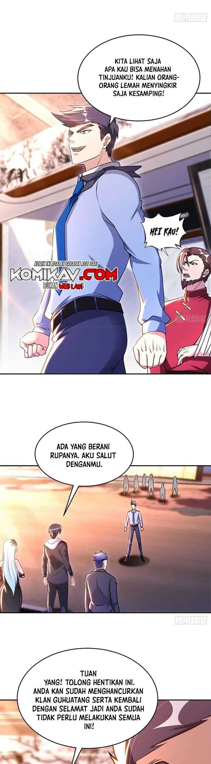 My Master Is A God Chapter 55 Gambar 4