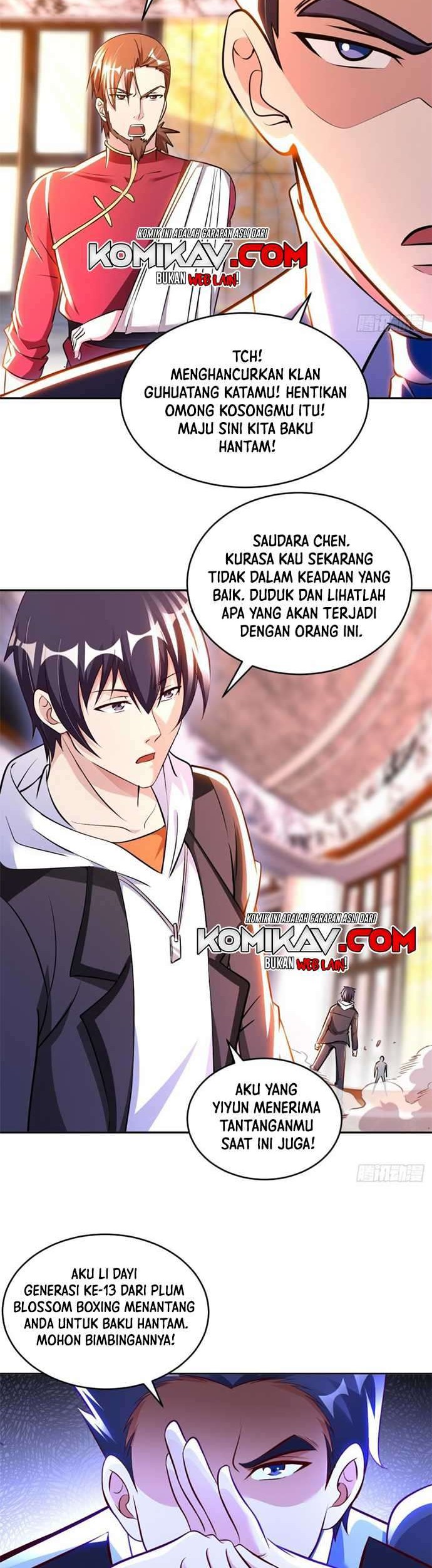 My Master Is A God Chapter 55 Gambar 5