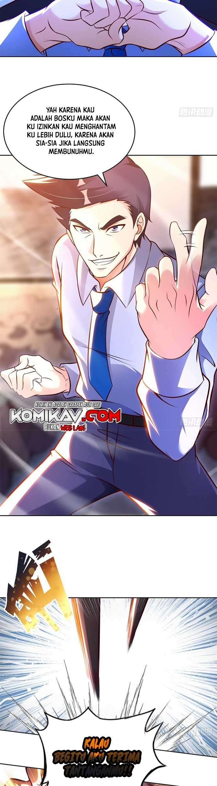 My Master Is A God Chapter 55 Gambar 6