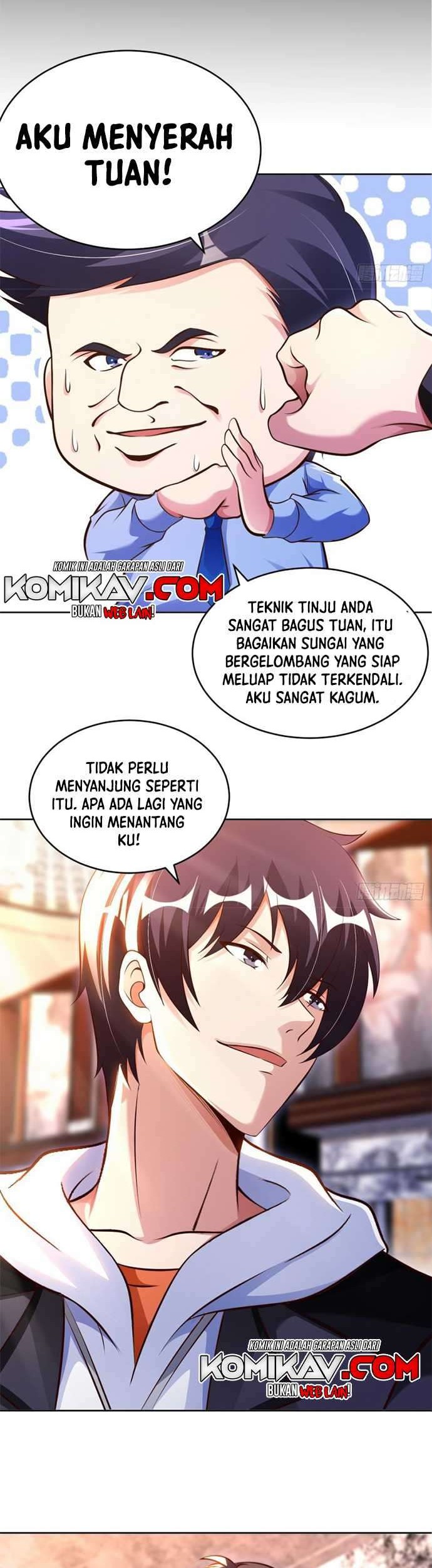 My Master Is A God Chapter 55 Gambar 11