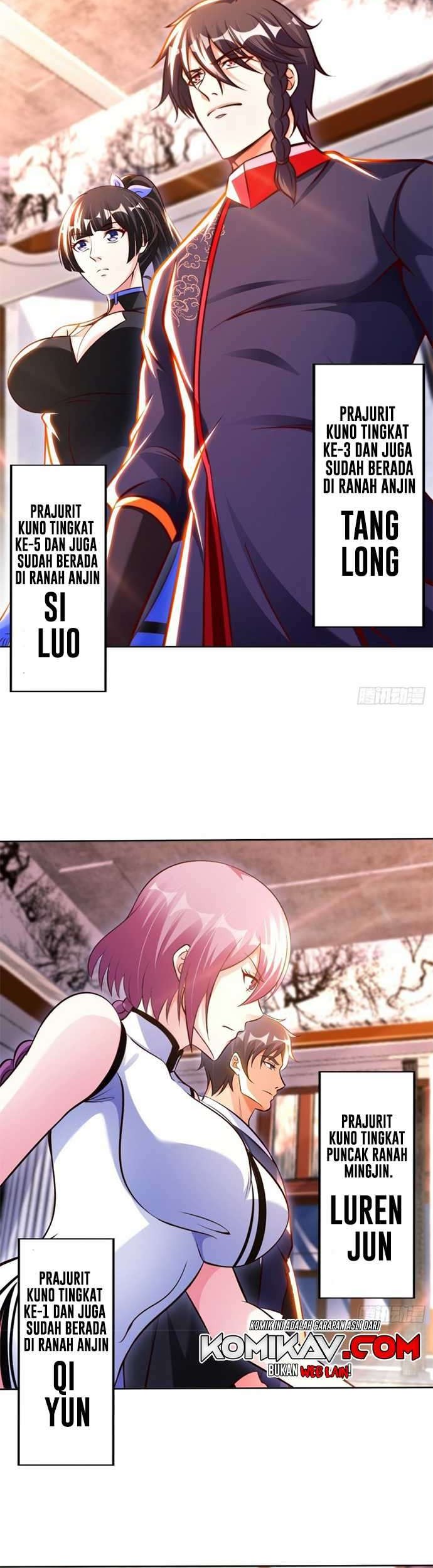 My Master Is A God Chapter 55 Gambar 12