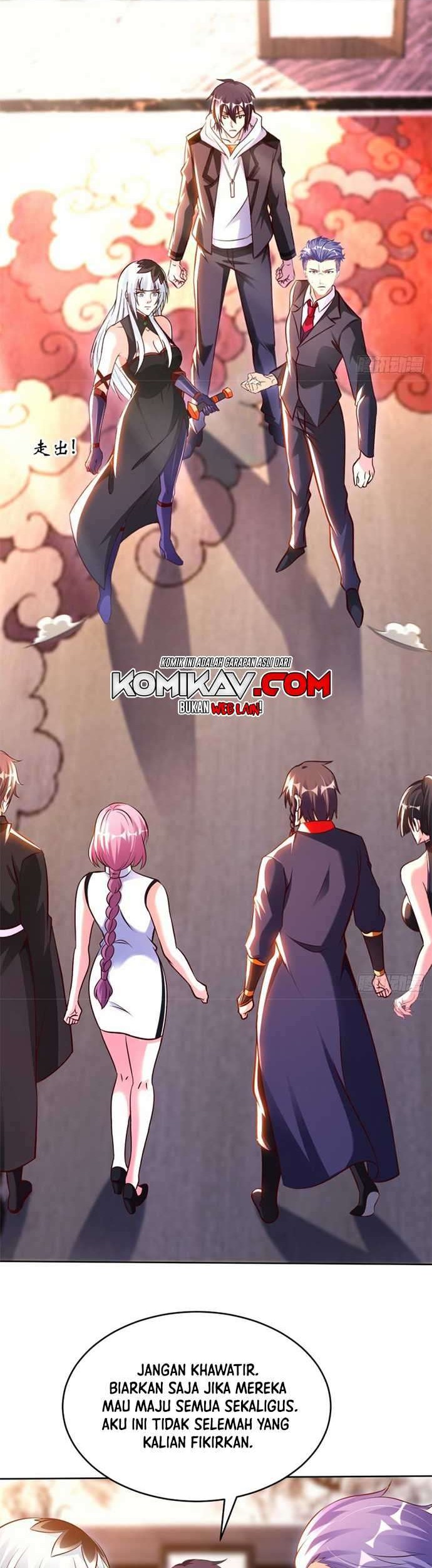 My Master Is A God Chapter 55 Gambar 13