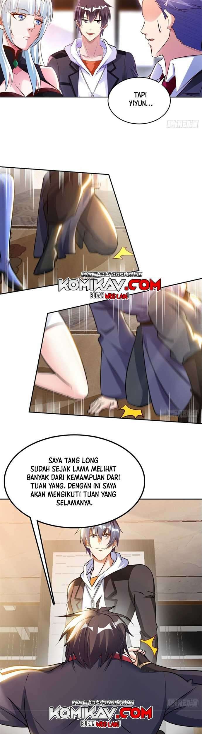 My Master Is A God Chapter 55 Gambar 14