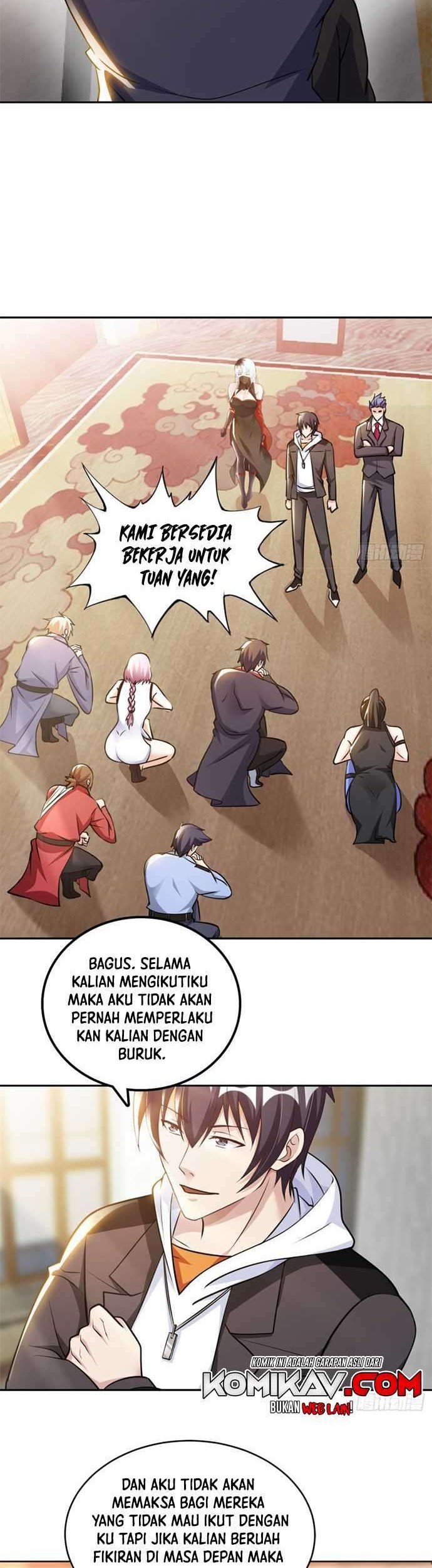 My Master Is A God Chapter 55 Gambar 15