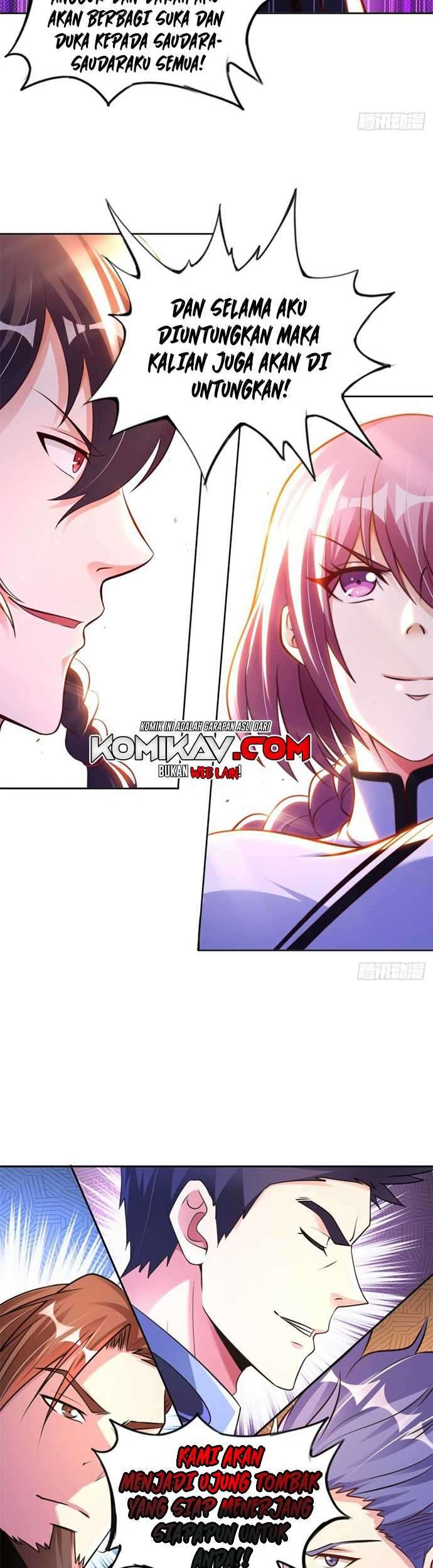 My Master Is A God Chapter 55 Gambar 17