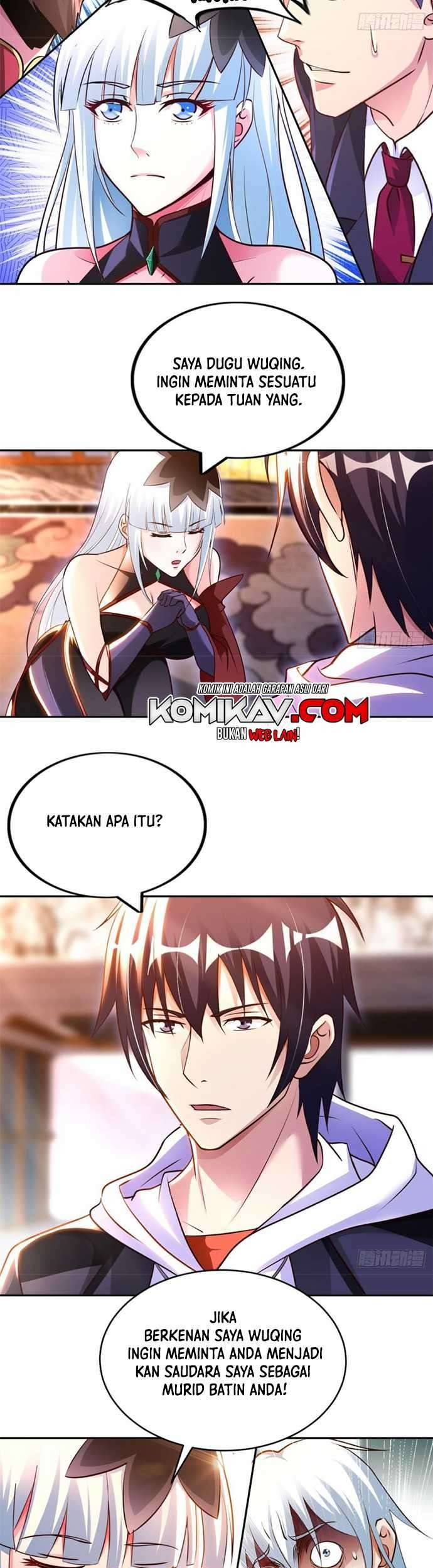 My Master Is A God Chapter 55 Gambar 18
