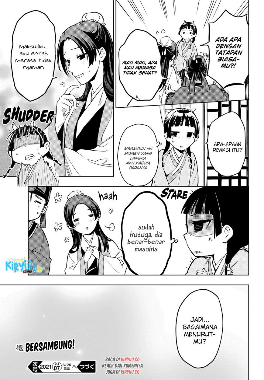 Kusuriya no Hitorigoto Chapter 44.1 Gambar 12