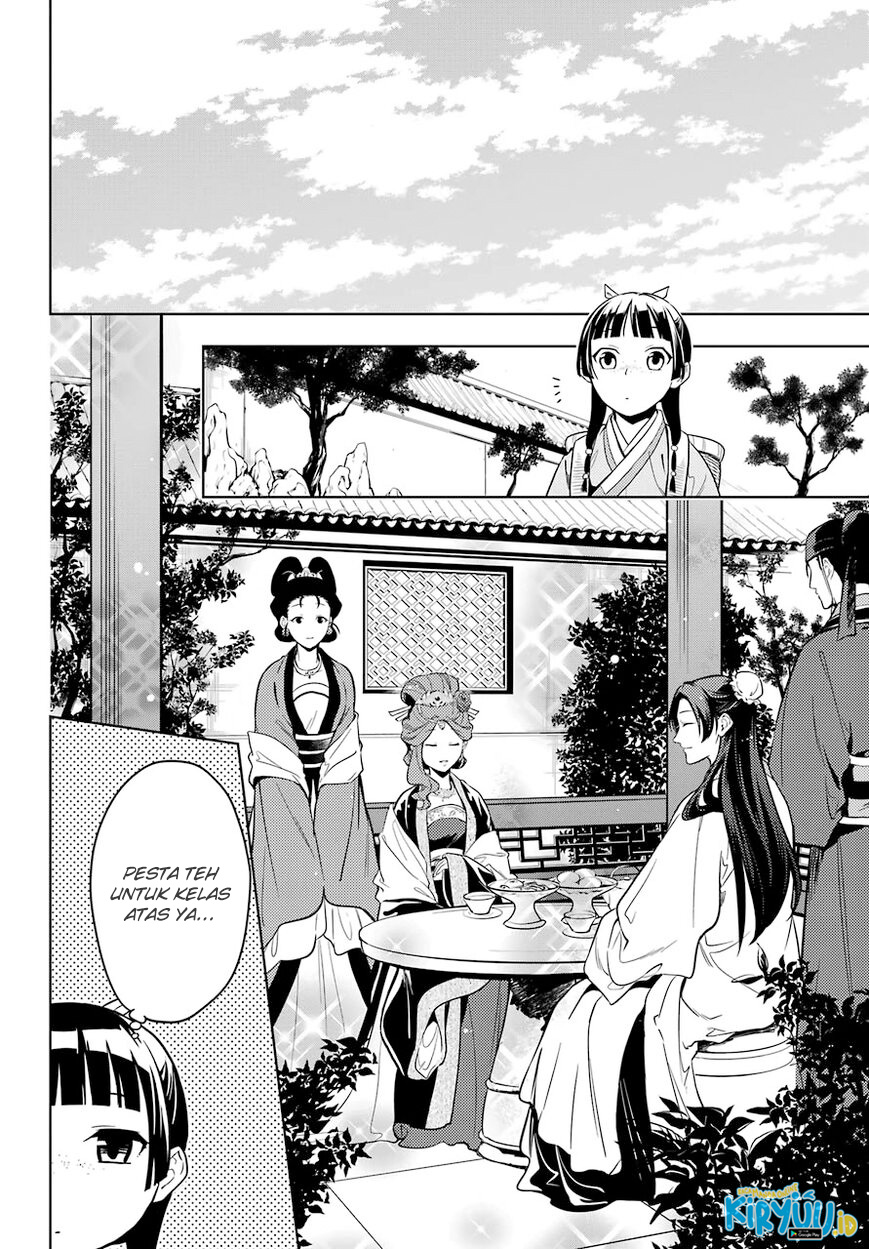 Kusuriya no Hitorigoto Chapter 44.1 Gambar 5