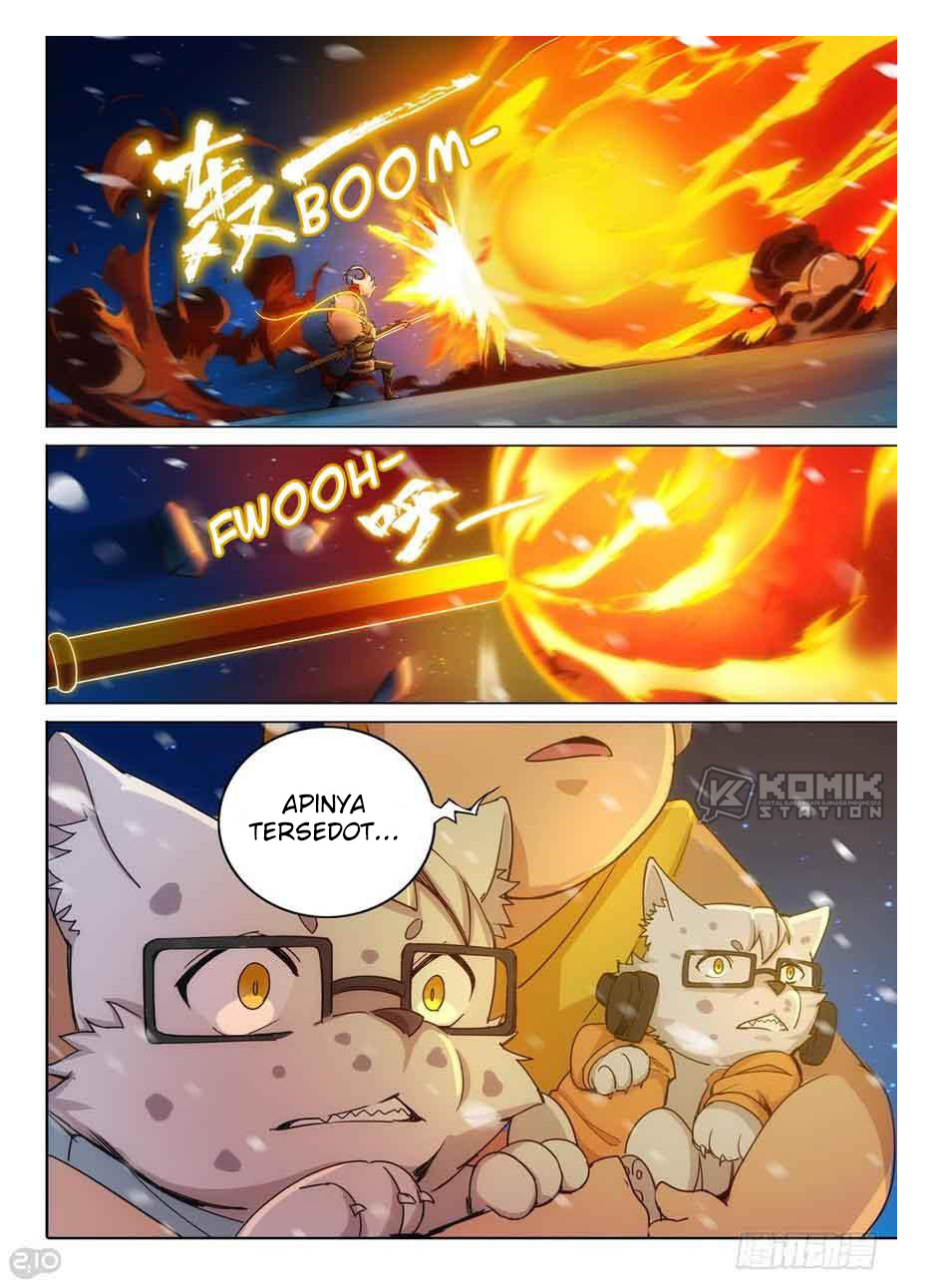 Yin Zhi Shoumuren Chapter 310 Gambar 11