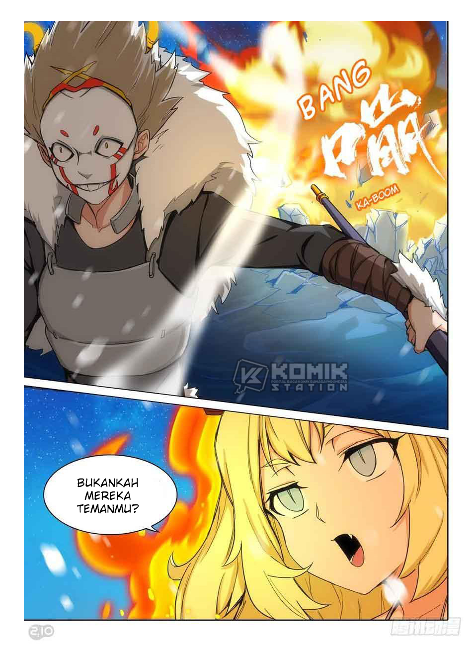 Yin Zhi Shoumuren Chapter 310 Gambar 14