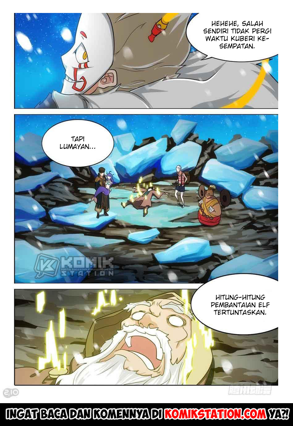 Yin Zhi Shoumuren Chapter 310 Gambar 15