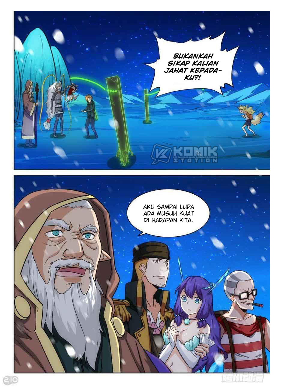Yin Zhi Shoumuren Chapter 310 Gambar 4